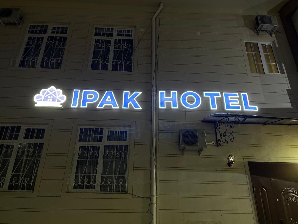 Ipak Hotel Tashkent Exterior photo